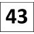43