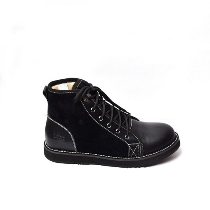 Мужские ботинки Ugg Navajo Men Boots Black
