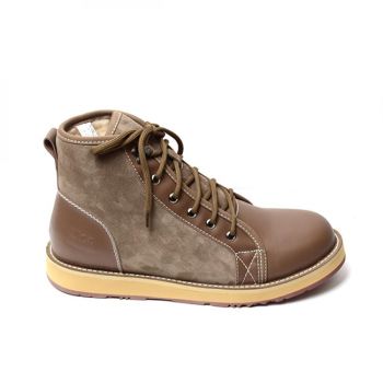 Мужские ботинки Ugg Navajo Men Boots Chocolate