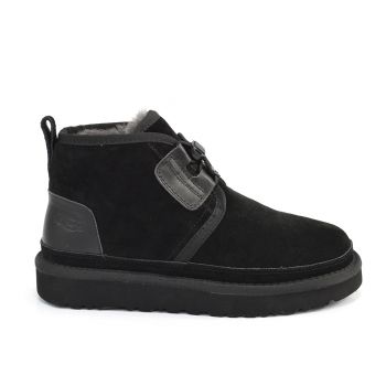 Ugg Mens Neumel Ghillie Black оптом