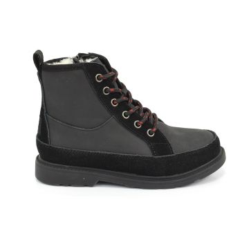 Kids Knee High Boots Black