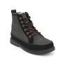 Kids Knee High Boots Black