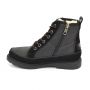Kids Knee High Boots Black