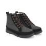 Kids Knee High Boots Black