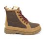 Kids Knee High Boots Chestnut