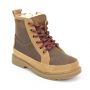 Kids Knee High Boots Chestnut