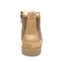 Kids Knee High Boots Chestnut