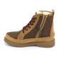 Kids Knee High Boots Chestnut