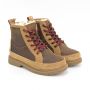 Kids Knee High Boots Chestnut