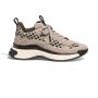 Chanel Suede Calfskin & Embroidery Beige