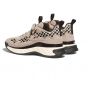 Chanel Suede Calfskin & Embroidery Beige
