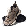 Chanel Suede Calfskin & Embroidery Beige