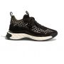 Chanel Suede Calfskin & Embroidery Black