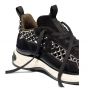 Chanel Suede Calfskin & Embroidery Black