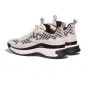 Chanel Suede Calfskin & Embroidery Ecru & Grey