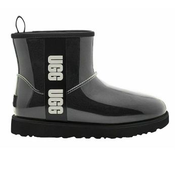 Ugg Women's Classic Clear Mini Boots Black