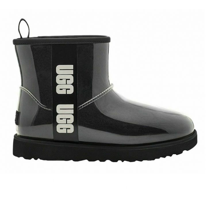 Ugg Women's Classic Clear Mini Boots Black