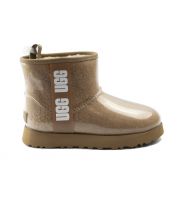 Ugg Women's Classic Clear Mini Boots Sand