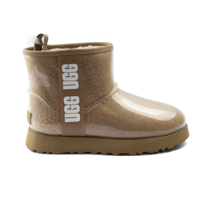 Ugg Women's Classic Clear Mini Boots Sand