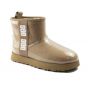 Ugg Women's Classic Clear Mini Boots Sand