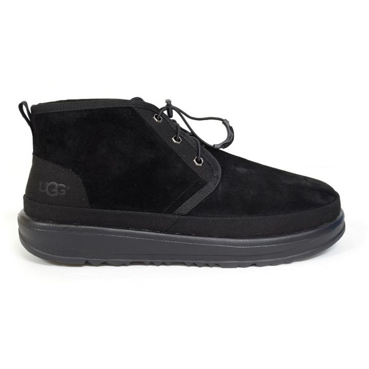 Men's Neumel Elastic Black 