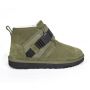 Mens Neumel Snapback Moss Green