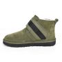 Mens Neumel Snapback Moss Green