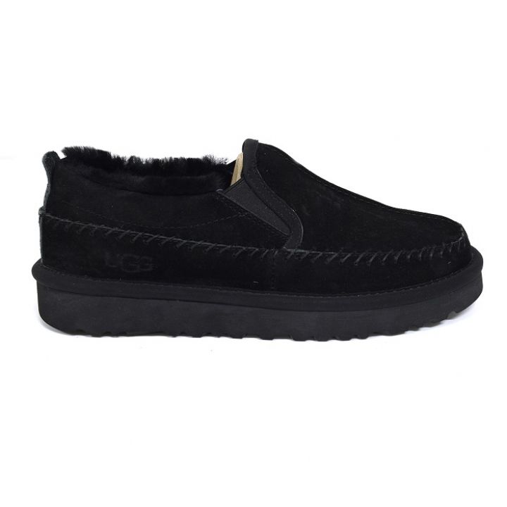 Men's Neumel Stitch Slip-On Black