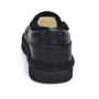 Neumel Stitch Slip-On Black Metallic