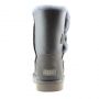 Женские угги Ugg Bailey Button Metallic Grey