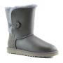Женские угги Ugg Bailey Button Metallic Grey