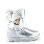 Женские угги Ugg Bailey Button Metallic Silver