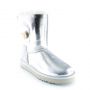 Женские угги Ugg Bailey Button Metallic Silver