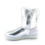 Женские угги Ugg Bailey Button Metallic Silver