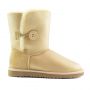 Женские угги Ugg Bailey Button Metallic Soft Gold