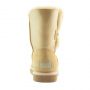 Женские угги Ugg Bailey Button Metallic Soft Gold