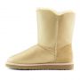 Женские угги Ugg Bailey Button Metallic Soft Gold