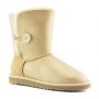 Женские угги Ugg Bailey Button Metallic Soft Gold