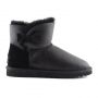 Женские угги Ugg Womens Bailey Button Mini Metallic Black