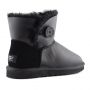 Женские угги Ugg Womens Bailey Button Mini Metallic Black