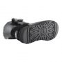Женские угги Ugg Womens Bailey Button Mini Metallic Black