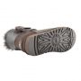 Женские угги Ugg Womens Bailey Button Mini Metallic Chocolate