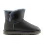 Женские угги Ugg Womens Bailey Button Mini Metallic Grey