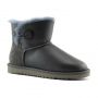Женские угги Ugg Womens Bailey Button Mini Metallic Grey