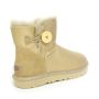 Женские угги Ugg Womens Bailey Button Mini Metallic Soft Gold