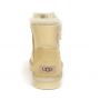 Женские угги Ugg Womens Bailey Button Mini Metallic Soft Gold