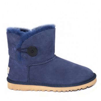 Женские угги Ugg Bailey Button Mini II Navy