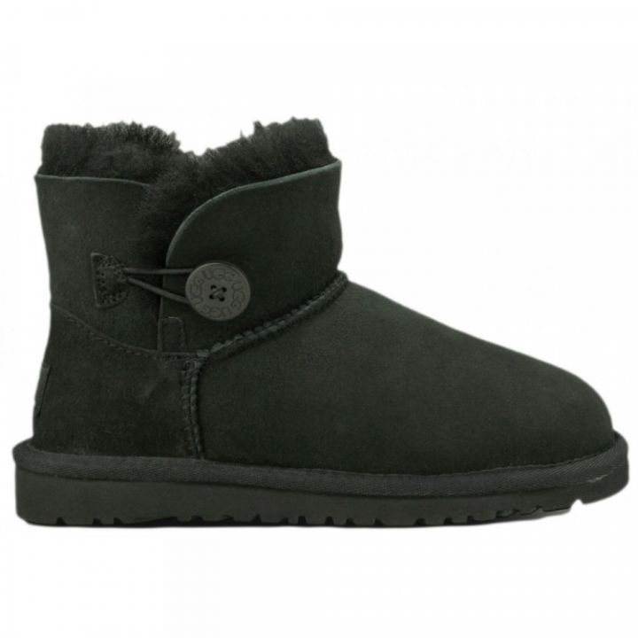 Ugg Bailey Button Mini II Black