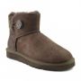 Ugg Bailey Button Mini II Chocolate