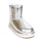 Classic Mini Logo Zip Shine Silver Metallic